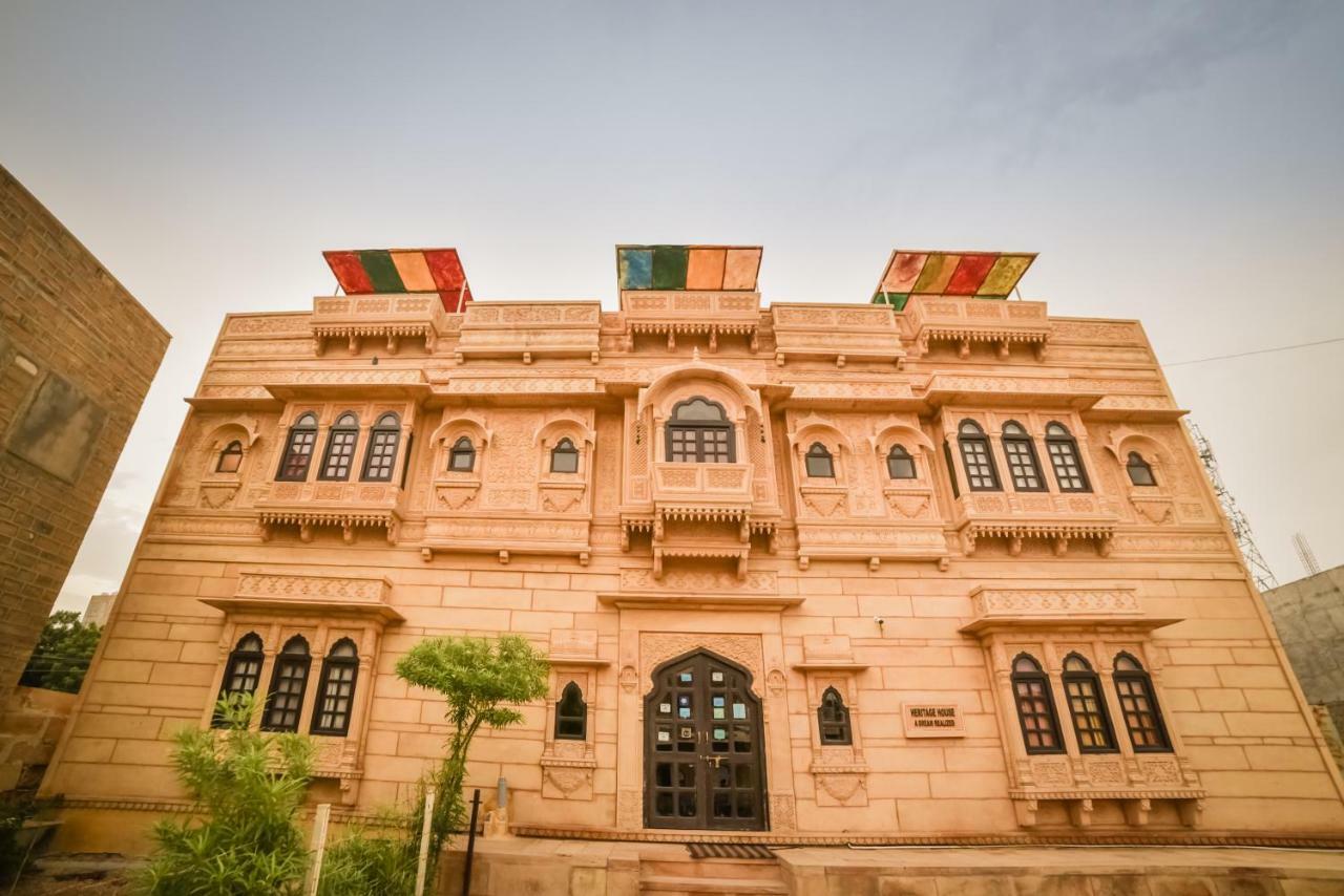 Hotel Heritage House Jaisalmer Extérieur photo