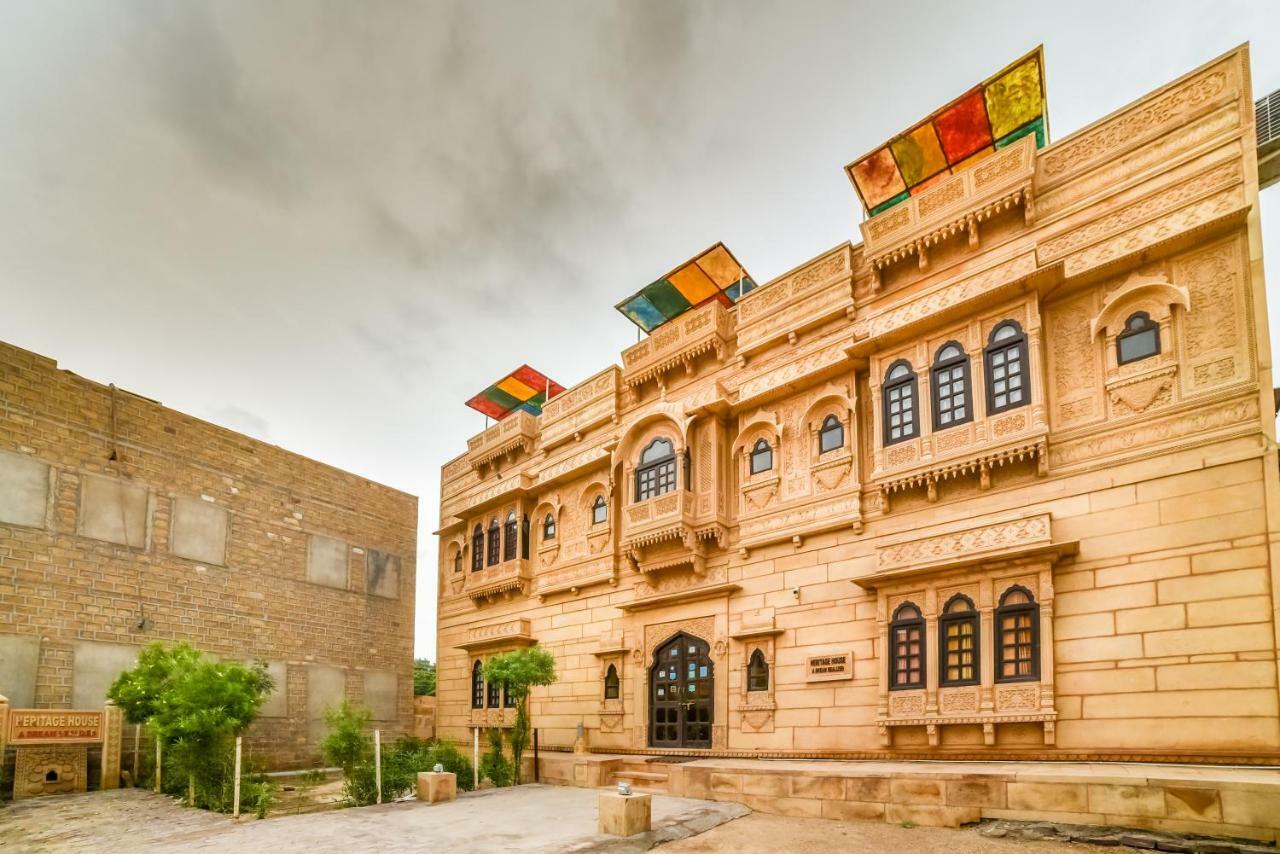 Hotel Heritage House Jaisalmer Extérieur photo