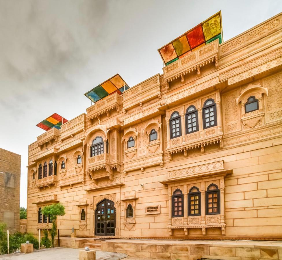 Hotel Heritage House Jaisalmer Extérieur photo